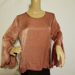 Allison jay rose gold top